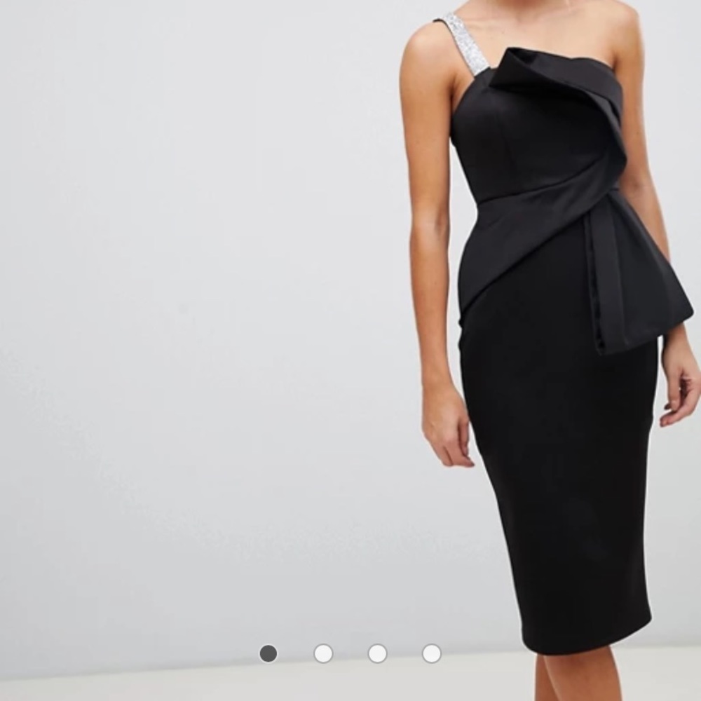 ASOS DESIGN black dress